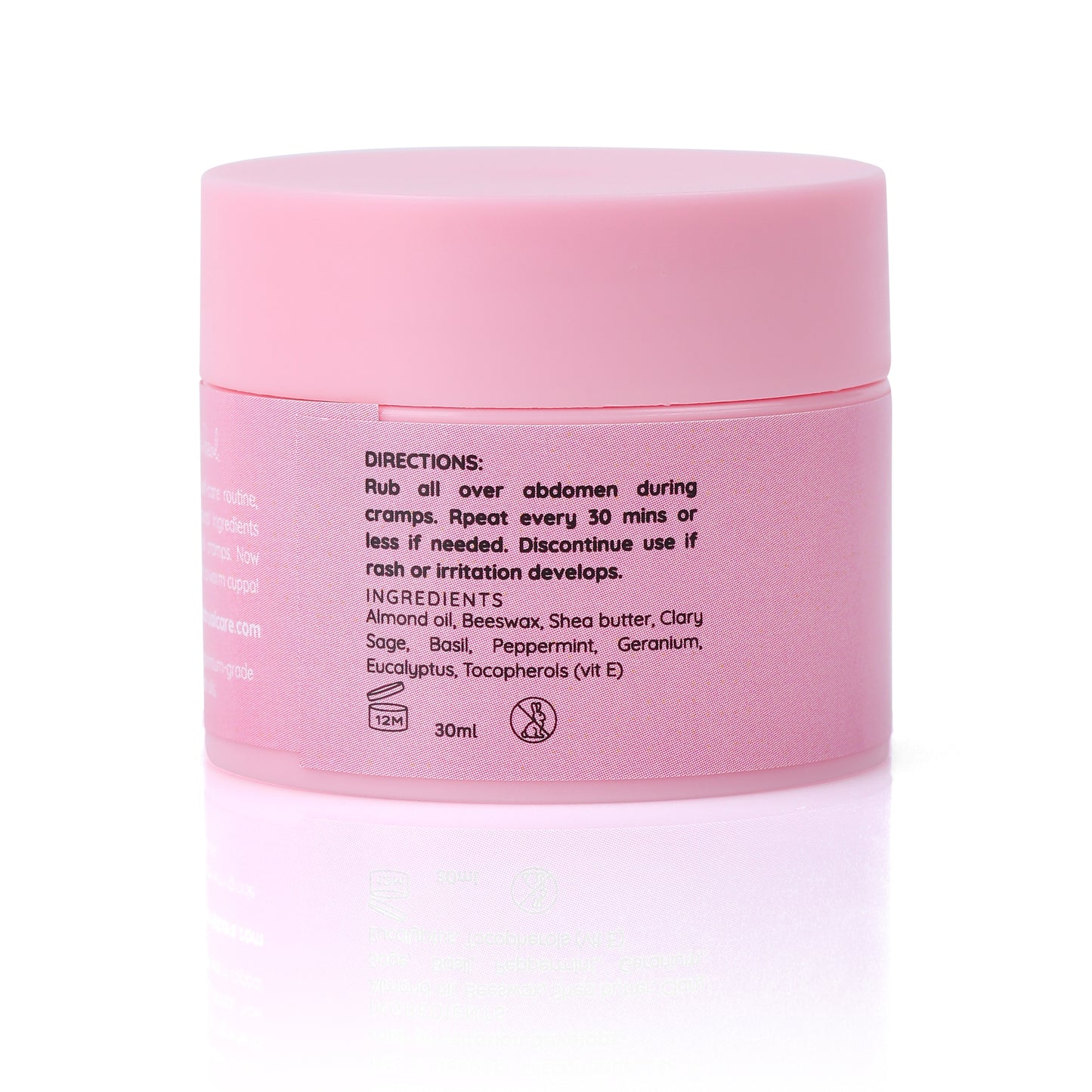Cramp Relief Balm (30ml) | Cramp Relief Balm | Jules Menstrual Care