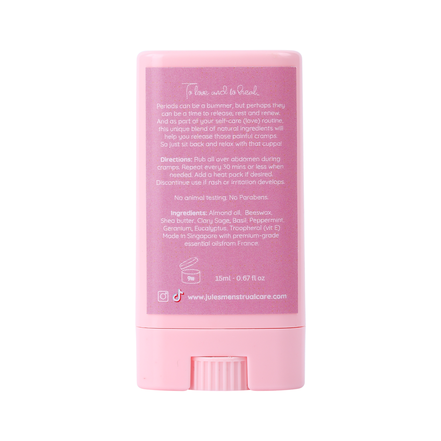 Coffret (bâton anti-crampes 15 ml + baume anti-crampes 30 ml)